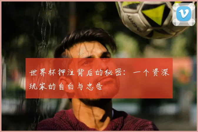 世界杯押注背后的秘密：一个资深玩家的自白与忠告