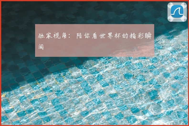 独家视角：陪你看世界杯的精彩瞬间